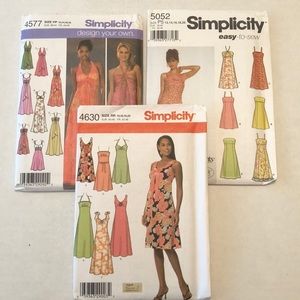 Simplicity Dress Patterns
